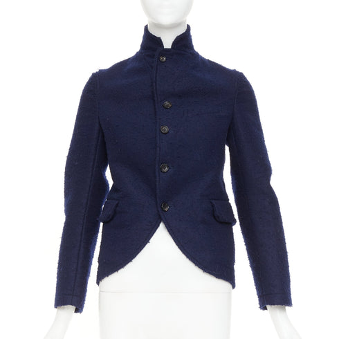 Women's Comme Des Garcons 2007 Felt Cropped Jacket