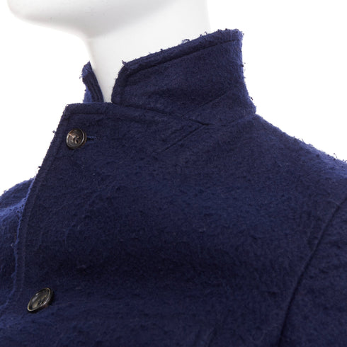 Women's Comme Des Garcons 2007 Felt Cropped Jacket