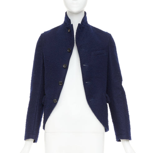 Women's Comme Des Garcons 2007 Felt Cropped Jacket