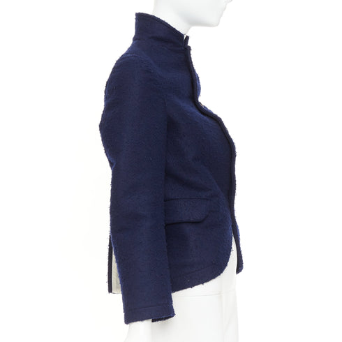 Women's Comme Des Garcons 2007 Felt Cropped Jacket