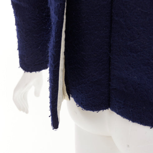 Women's Comme Des Garcons 2007 Felt Cropped Jacket