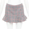 Women's Red Valentino Houndstooth Print Skort