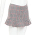 Women's Red Valentino Houndstooth Print Skort
