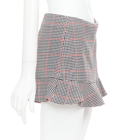 Women's Red Valentino Houndstooth Print Skort