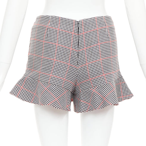 Women's Red Valentino Houndstooth Print Skort
