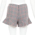Women's Red Valentino Houndstooth Print Skort