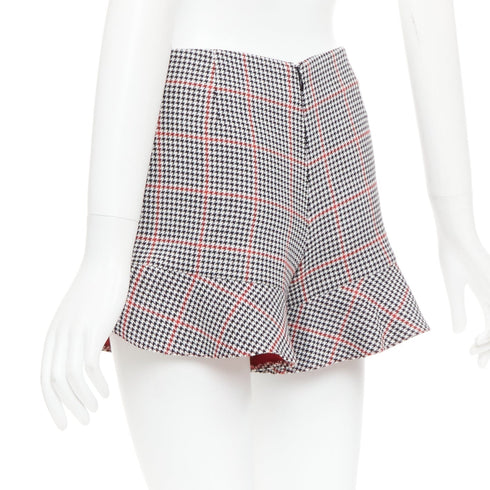 Women's Red Valentino Houndstooth Print Skort