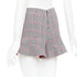 Women's Red Valentino Houndstooth Print Skort