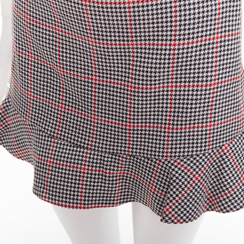 Women's Red Valentino Houndstooth Print Skort