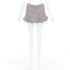 Women's Red Valentino Houndstooth Print Skort