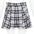 Women's Red Valentino Virgin Wool Checked Skort