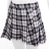 Women's Red Valentino Virgin Wool Checked Skort
