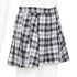 Women's Red Valentino Virgin Wool Checked Skort