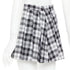 Women's Red Valentino Virgin Wool Checked Skort