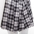 Women's Red Valentino Virgin Wool Checked Skort