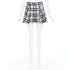 Women's Red Valentino Virgin Wool Checked Skort