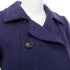 Women's Marc Jacobs Navy Wool Tweed Short Coat