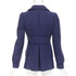 Women's Marc Jacobs Navy Wool Tweed Short Coat