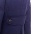 Women's Marc Jacobs Navy Wool Tweed Short Coat