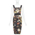 Women's Etro Tiger Print Sheath Dress