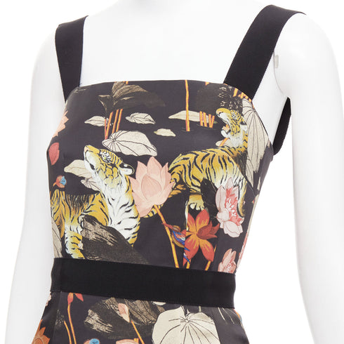 Women's Etro Tiger Print Sheath Dress