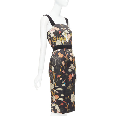 Women's Etro Tiger Print Sheath Dress