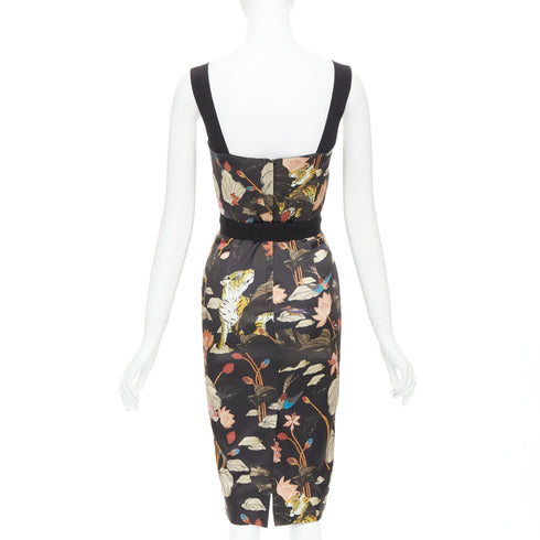 Women's Etro Tiger Print Sheath Dress