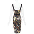 Women's Etro Tiger Print Sheath Dress