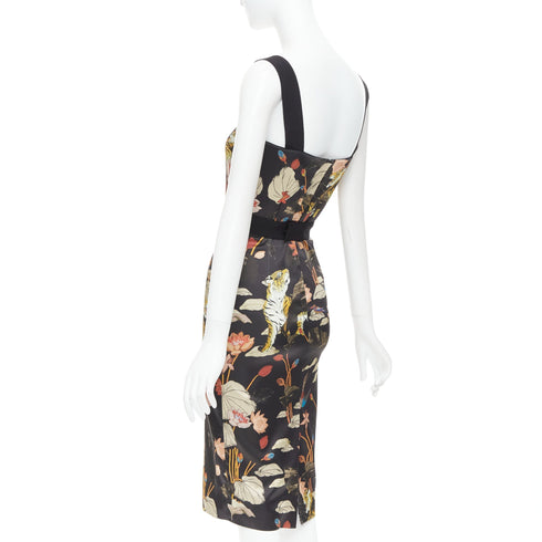 Women's Etro Tiger Print Sheath Dress