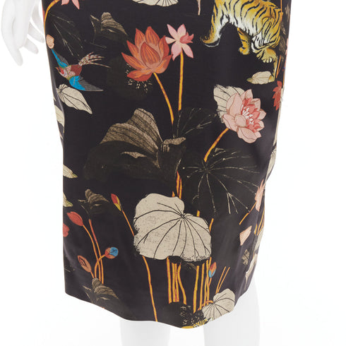 Women's Etro Tiger Print Sheath Dress