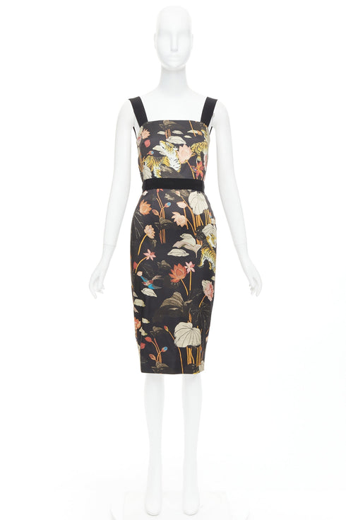 Women's Etro Tiger Print Sheath Dress