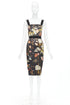 Women's Etro Tiger Print Sheath Dress