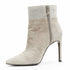 Women's Stuart Weitzman Suede Crystal Booties