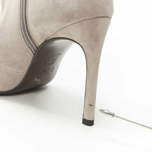 Women's Stuart Weitzman Suede Crystal Booties