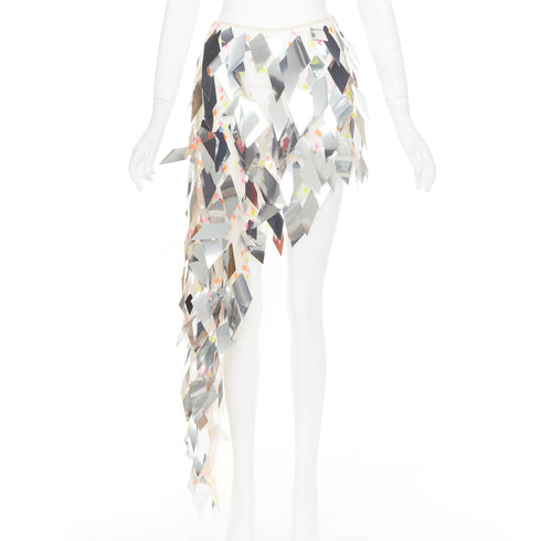 Women's Alexandre Vauthier Embellished Paillettes Skirt