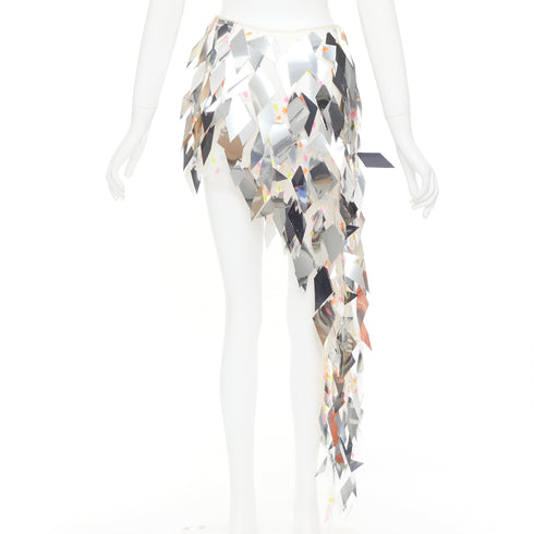 Women's Alexandre Vauthier Embellished Paillettes Skirt