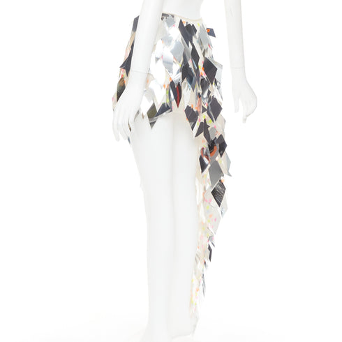 Women's Alexandre Vauthier Embellished Paillettes Skirt