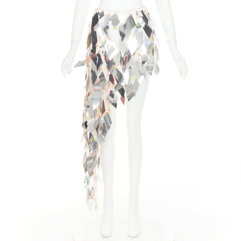Women's Alexandre Vauthier Embellished Paillettes Skirt
