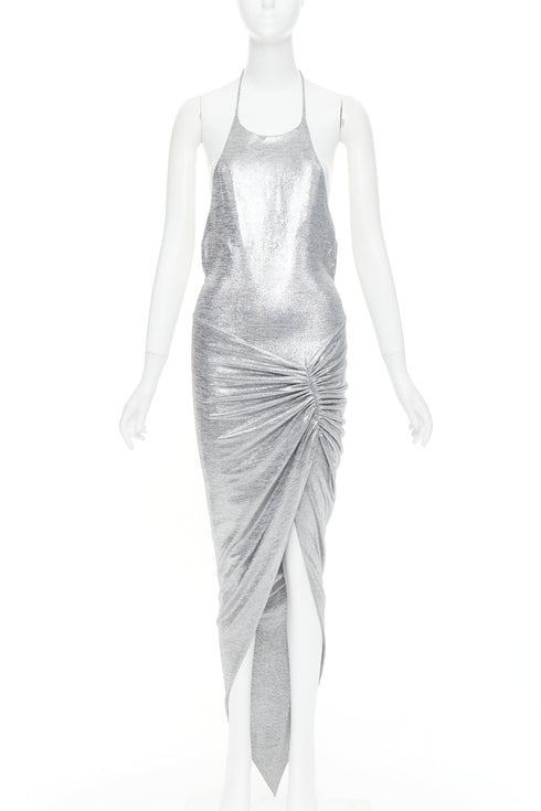 Women's Alexandre Vauthier Halter Backless Dress