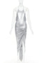 Women's Alexandre Vauthier Halter Backless Dress