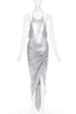 Women's Alexandre Vauthier Halter Backless Dress