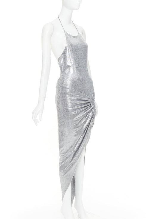 Women's Alexandre Vauthier Halter Backless Dress