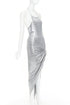 Women's Alexandre Vauthier Halter Backless Dress