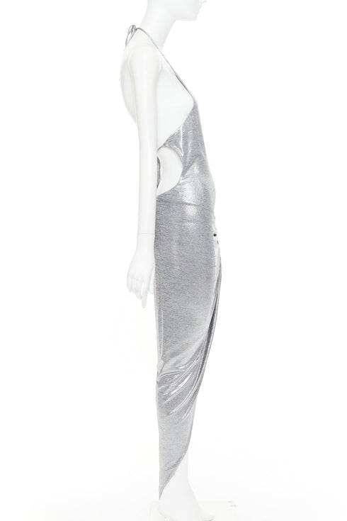Women's Alexandre Vauthier Halter Backless Dress