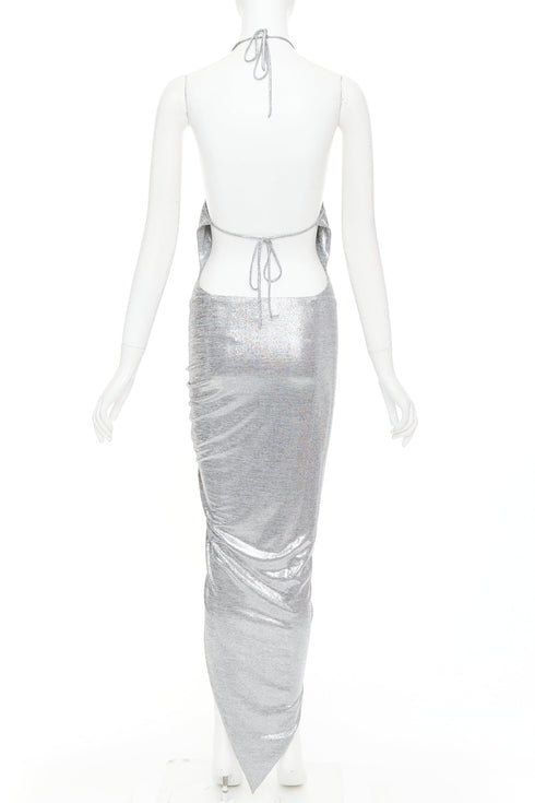 Women's Alexandre Vauthier Halter Backless Dress
