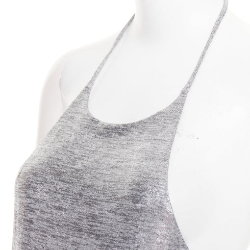 Women's Alexandre Vauthier Halter Backless Dress