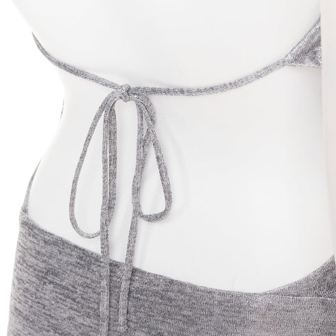 Women's Alexandre Vauthier Halter Backless Dress