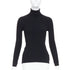 Women's Jil Sander Open Back Ruched Turtleneck