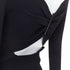 Women's Jil Sander Open Back Ruched Turtleneck