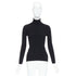 Women's Jil Sander Open Back Ruched Turtleneck